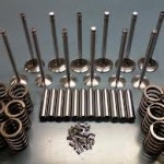 exhaust valves and compolent